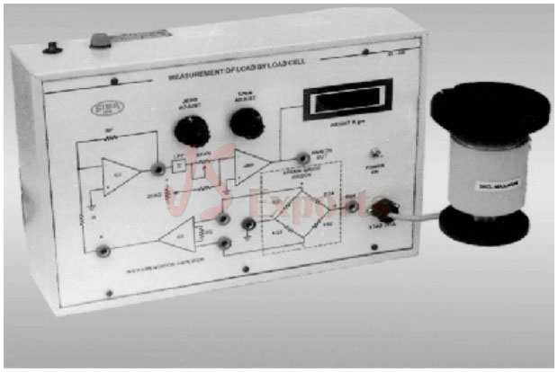 Measurement of Load using Load Cell